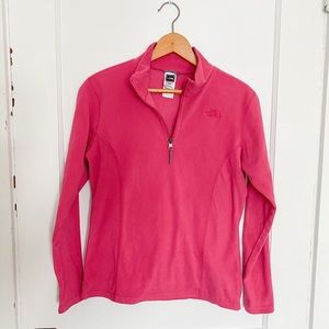 The North Face Fleece Half-Zip Pullover